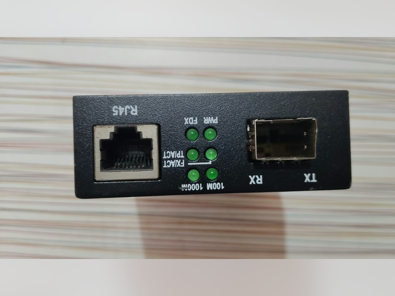 Fibre Media Converters (DBC, Binatone and techNXT), Binatone converter, ports