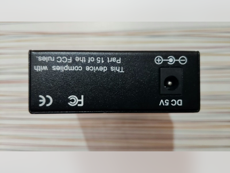Fibre Media Converters (DBC, Binatone and techNXT), Binatone converter, power side