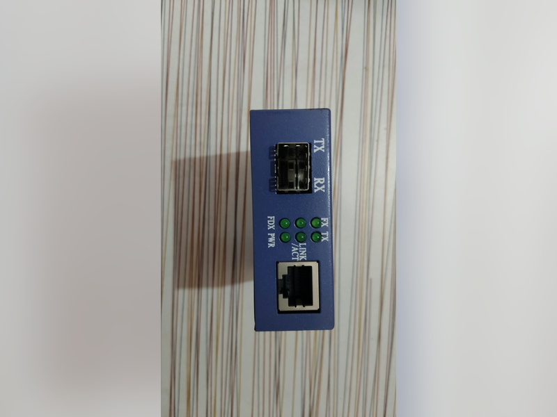 Fibre Media Converters (DBC, Binatone and techNXT), techNXT converter, ports