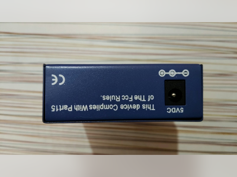 Fibre Media Converters (DBC, Binatone and techNXT), techNXT converter, power side