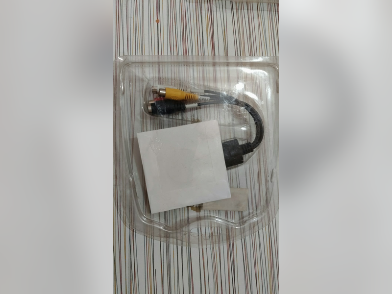 Easy Cap DC60 USB AV Capture Device