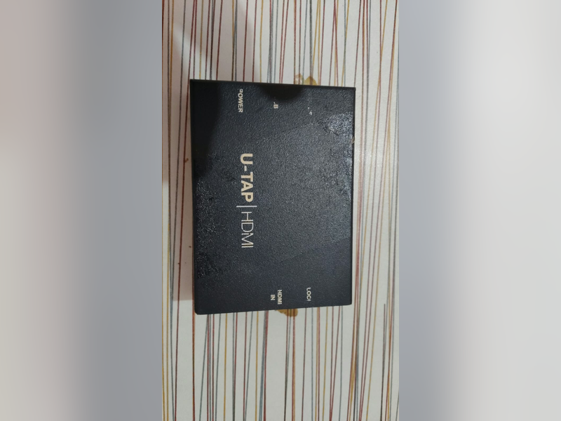 AJA U-TAP Capture Device