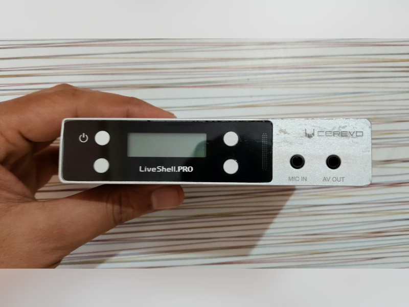 Cerevo LiveShell PRO Streaming Encoder