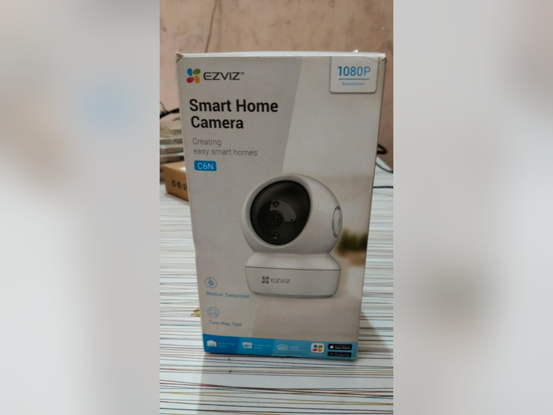 Ezviz CS-C6N 2 MP Dome Camera, retail box