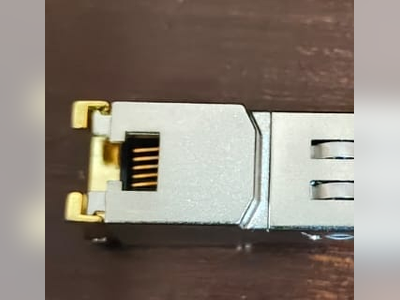 Focus Technologies Copper SFP Module (SFP-T), copper SFP, RJ45 end