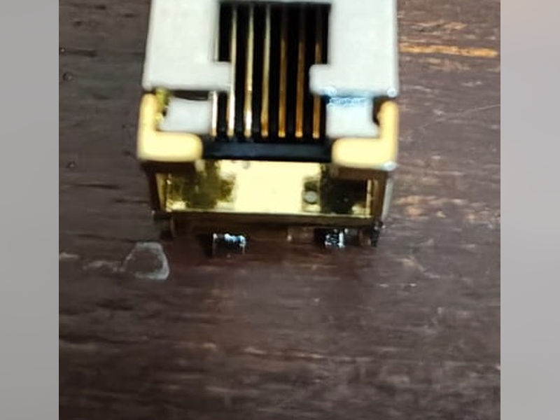 Focus Technologies Copper SFP Module (SFP-T), RJ45 port face