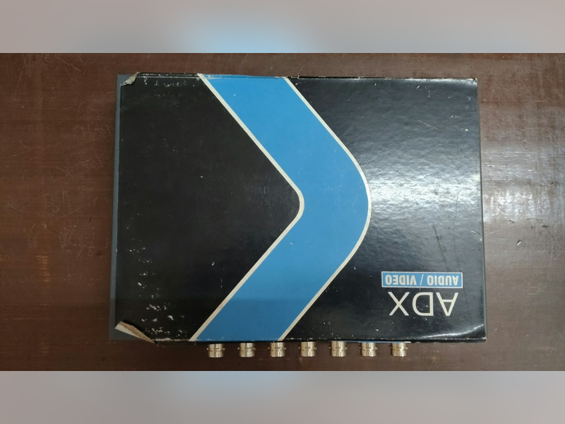 ADX Audio Video Mixer (4-Channel), top